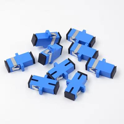 China Simplex Duplex SC/UPC SC/APC SM Fiber Optic Adapter for sale