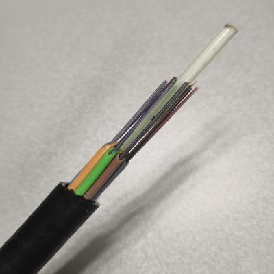 China GYFTY 96F Optic Fiber Cable Manufacturer 96 Core Multi Mode Fiber Optic Cable Outdoor FTTH Fiber Communication Cable for sale