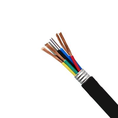 China 72 Core Fiber Cable With Power Wire Photoelectric Composite Fibre Optic Cable Gdts Hybrid Fiber Optic Cable for sale