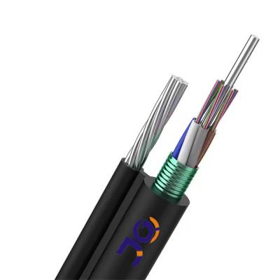 China Fiber Optic 12 24 48 96 Core Single Mode Self-Supporting Aerial Fig 8 GYTC8S GYTC8Y Fiber Optic Cable for sale