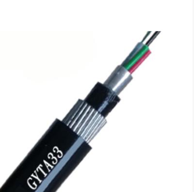 China Submersible Cable 24 32 36 48 72 96 144 Cores G652D SM Underwater Submarine Optical Cable GYTA33 à venda