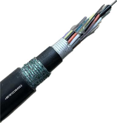 China Underground 48 Cores 96 Cores 144 Cores 288 Core Fiber Optic Cable for sale