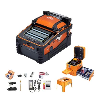 China AI-9 Fusion Splicing Fiber Fusion Splicer Automatic FTTH Fiber Optical Welding Splicing Machines for sale