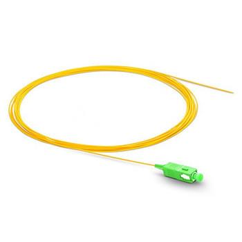 China Single Mode Simplex 1.5M SM SC Fiber Pigtail for sale