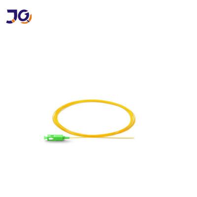 China Sc Apc Lc Upc 3.0mm SM G652D Fiber Optic Pigtail for sale