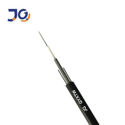 China PE Jacket Unit Tube OD7mm Aerial Fiber Optic Cable for sale