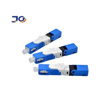 China FTTH FTTB FTTX SC/UPC SC/APC Fiber Optic Connector for sale