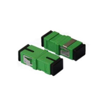 China Quick Fast Adapter SC/APC SC/UPC Single mode Fiber Optic Adapter for sale