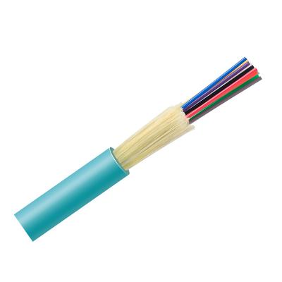 China ODM Multi Mode 6 12 24 Core GJFJV Indoor Fiber Optic Cable for sale