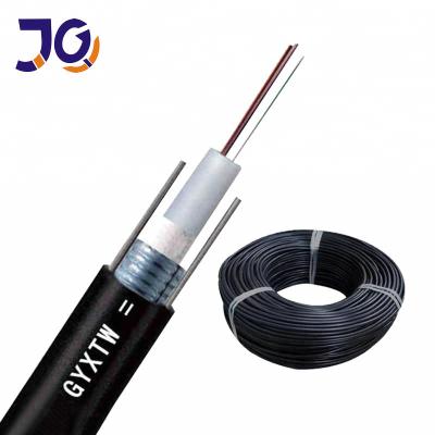 Cina Customerized 2 4 6 8 12 cavo a fibre ottiche aereo del centro 8.0mm G652D in vendita