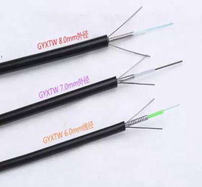 China GYXTW Optic Cable Good Quality G652D Armored 12 Core Optical Fiber Cable for sale