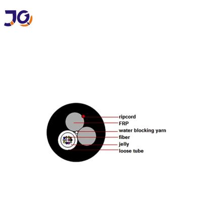 China Mini ADSS ASU Cable , Aerial Self Supporting Fiber Optic Cable for sale