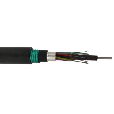 China Multi Mode Underground GYTS  Aerial Duct  Fiber Cable for sale