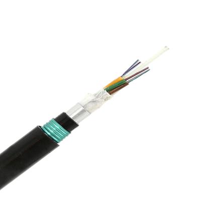 China 144 Core Underground Communication Cable GYFTA53 1km for sale