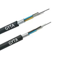 China Underground Outdoor Fiber Optic Cable PE Jacketed for sale