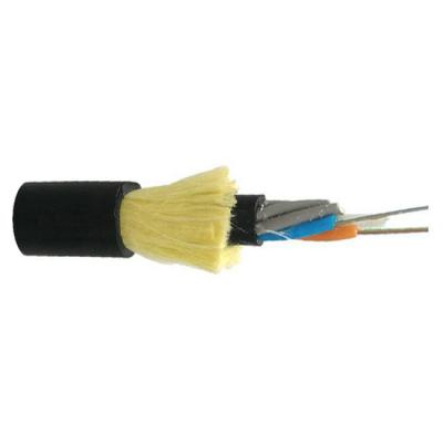 中国 GYXTW Uni Tube Fiber Cable Optical 4 Core 12 Core 24 Core Single Mode Fiber Optic Cable 販売のため