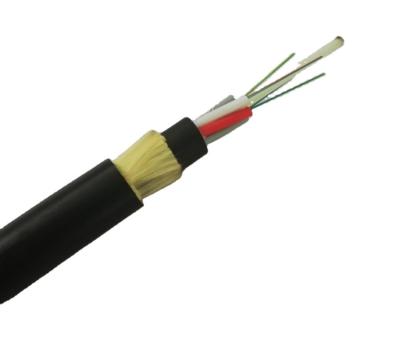 China Adss Fiber Optic Fiber Cable Adss Precio 16 Hilo 24 Hilo 48 Hilo for sale