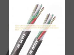 Factory Price GCYFY Air-Blown Duct Micro Single-Mode Optical Fiber Cables 4 6 12 24 48 96 144 288 Sizes Used for FTTH 3G