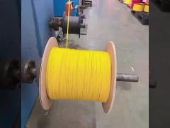GJFJV Indoor Fiber Optic Cable Tight Buffer Aramid Yarn LSZH Multi Mode 24 Core