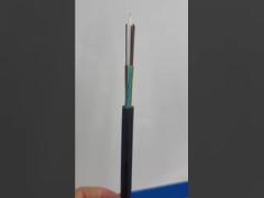 Non-metal Outdoor Fiber Optic Cable GYFTY 144 Core Single Mode G652D