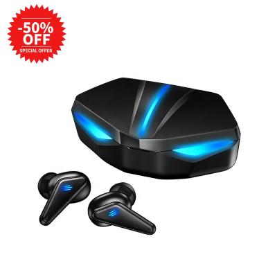 China Hot Selling Audifonos K55 Mini Headset Tws Earbuds Gaming In-ear Wireless Headphones Wireless Earphone for sale