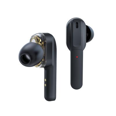 China TWS (True Wireless Stereo) 2021 new mini tws quite comfortable noise canceling wireless earphone earbuds with LED for sale