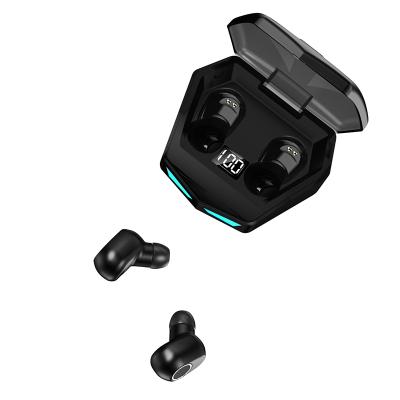 China 2021 new mini In-ear tws quite comfortable noise canceling wireless earphone earbuds with type c cable for sale