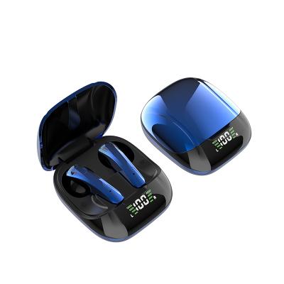 China High Quality LED Digital Display 2021 Low Latency Wireless Earbuds Gaming Mode 0 Latency Gaming Headphones for sale