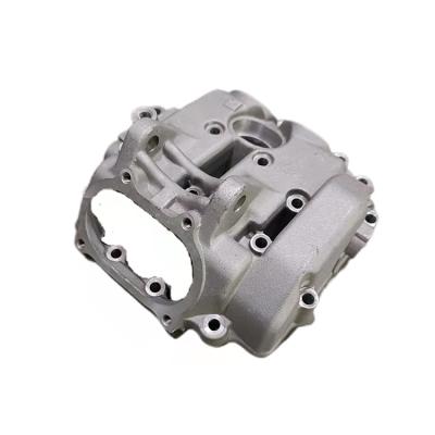 China New Energy Vehicle Shot Blasting Aluminum Alloy Parts Motorcycle Automobile Cylinder Heads Assy for sale