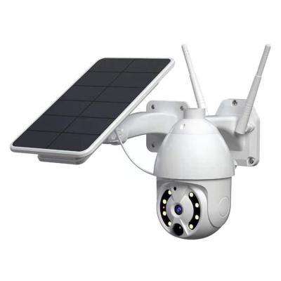 China NIGHT VISION Wifi UBOX Version Super Popular Solar APP Security PTZ Panel Powered Wifi Wifi Video Camera for sale