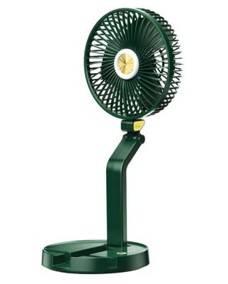 China Hot Selling USB Portable High Quality Rechargeable Household Desktop Fan Foldable Telescopic Fan for sale