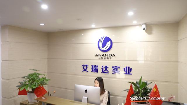 Verified China supplier - Ananda International Industrial Limited.