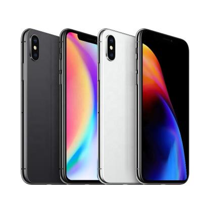 China Dual SIM Card Cell Phones Wholesale Used For iPhone X 64gb 256gb Good Quality Refurbished Unlocked Phone for sale