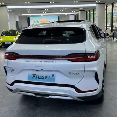 China 60V Closed Body Type Luxury Champion Edition Byd Song Plus EV Flagship 2023 Byd Electric Car for sale