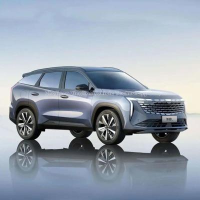 Китай Бензиновый внедорожник Geely Boyue Cool SUV 1.5t 7DCT 290nm 133kw 51L 6.29L 4-колесный внедорожник SUV SUV продается