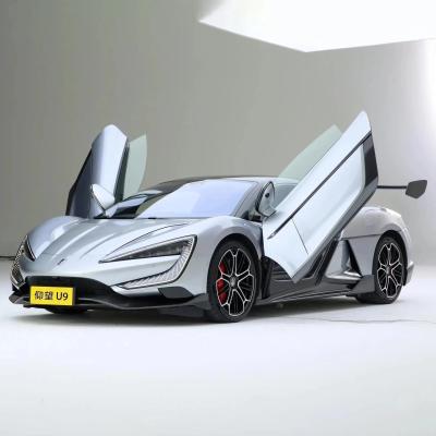 Cina Velocità massima 300km/h Volante sinistro Byd Supercar elettrico puro Yangwang U9 Hot Model in vendita