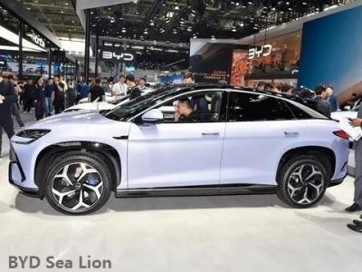 China 2024 Byd Sea Lion 07 EV Pure Electric Medium Sized SUV with 71.8 Kwh Battery Capacity for sale