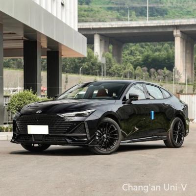 China Changan Uni-V Idd 1.5t 2023 Fast Electric Hybrid  Car with Off-Road Capabilities for sale