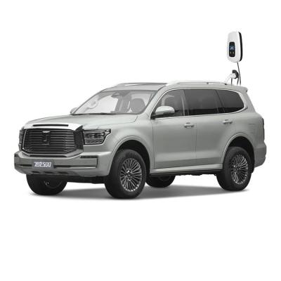 중국 2023 대벽 Gwm 탱크 500 럭셔리 연료 SUV 4WD 360PS 3.0t 블랙 외관 판매용