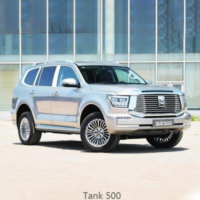 China 2023 Black Petrol SUV  Car Tank 500 3.0t 4WD 7-Seat 0km Energy Type Gasoline for sale