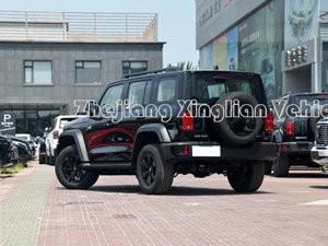 중국 ISO10012 인증 Gwm Tank 300 SUV 터보 충전 및 Great Wall 모터 5 개의 문 5 좌석 SUV 판매용