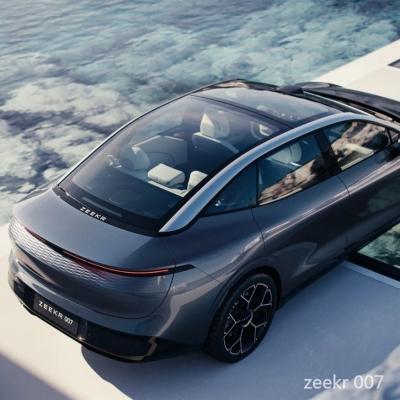 China  Electric Vehicle Long Range EV Electric Cars Geely Zeekr 007 5-7 Seats Customization for sale