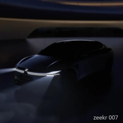 China 2024 Zeekr 007 Luxury Electric Vehicles with After-sales Service and Accessories for sale