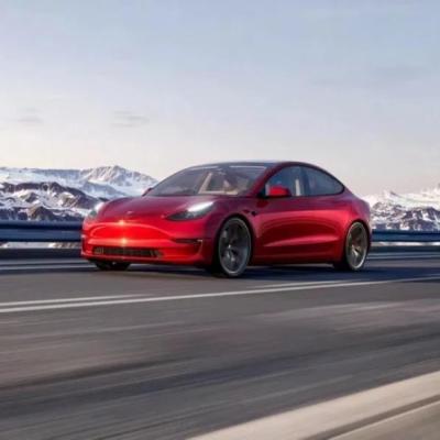 China 2024  Tesla Model Y Pre-Owned All-Wheel Drive Customized Request for Electric Car for sale