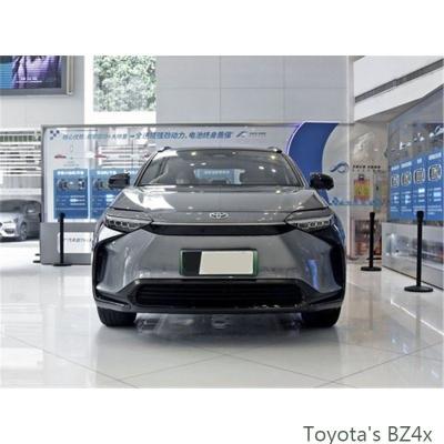 China Toyota Bz4X Electric Car 2023 Energy Pure Electric SUV 5 Seats Mileage ≤10000 km for sale