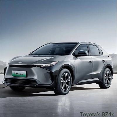 China Max.Speed 160km/H  Toyota Bz4X 2023 Long Range 400km Fast Charge SUV EV for sale