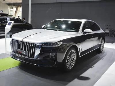 China White 2023 Large Vehicles Car Hongqi H9 Automobile Fuel Vehicle 0km  Cars Color for sale