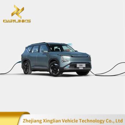 Chine KIA EV5 SUV de luxe à 5 places avec boîte de vitesses automatique et type d'énergie électrique pure à vendre