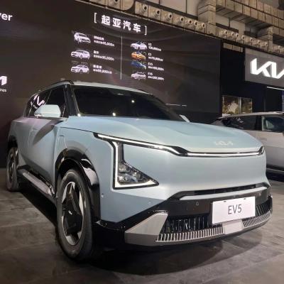 China KIA EV5 Pure Electric Car EV 5 530 Km Light Air Land Vehicles 218PS Fwd 5-Seater SUV for sale