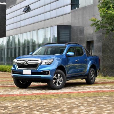 China Manual Two-Drive Four-Wheel Drive Pickup Truck 2.4L Gasoline Maximum Speed 160km Dongfen Sharp Qi 6 Long Cargo Box for sale